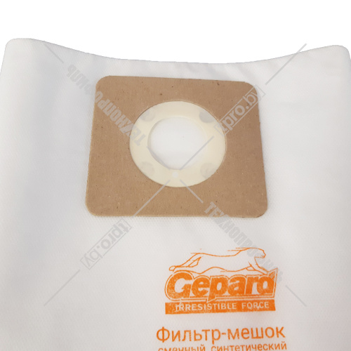 Мешок тканевый (5 шт) к пылесосу BOSCH Universal VAC 15 Gepard (GP90119-115) купить в Гродно фото 2