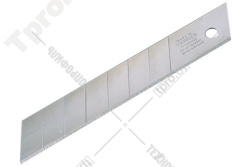 Комплект лезвий для ножа 0,5 х 18 мм/7 сегментов (5 шт.) Wolfcraft (4181000) купить в Гродно