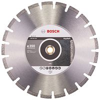Алмазный круг Standart for Asphalt 350х20/25,4 мм BOSCH (2608602625) купить в Гродно