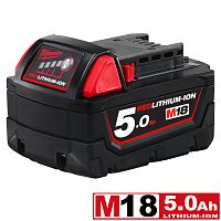 Аккумулятор RED M18 B5 (5.0 Ah) Milwaukee (4932430483) купить в Гродно
