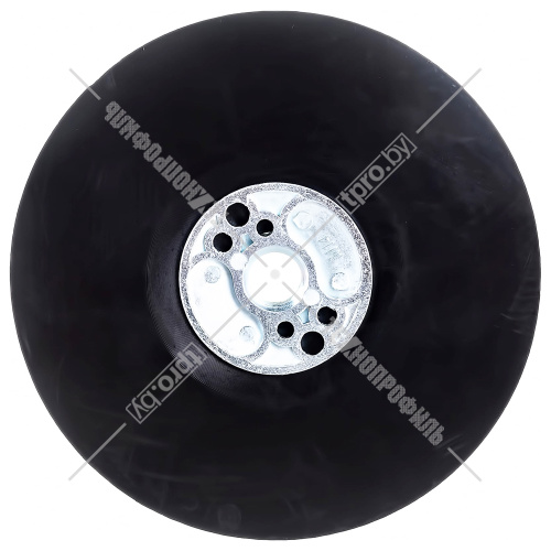 Тарелка опорная 125 мм М14 под фибровые круги для углошлифмашин ELITECH (1820.075700) купить в Гродно фото 4