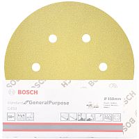 Шлифлист Standard for General Purpose 150 мм Р320 BOSCH (2608621729) купить в Гродно
