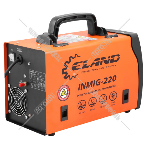 Полуавтомат сварочный MIG-220 (220 А/пр 0,6-0,8 мм) ELAND купить в Гродно фото 3