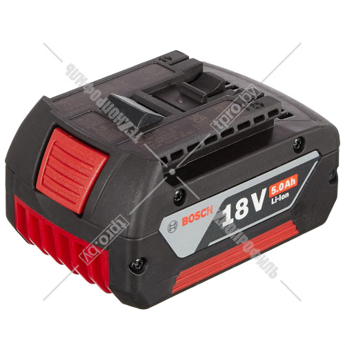 Аккумулятор GBA 18V 5,0 Ah Professional (2 шт) + зарядное GAL 1880 CV BOSCH (1600A00B8J) купить в Гродно фото 2