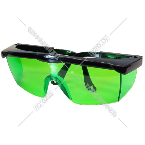 Очки для работы с лазерным нивелиром (зеленые) в чехле ELITECH (2210.002100) купить в Гродно фото 4