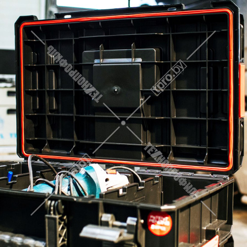 Ящик для инструментов на колесах Qbrick System ONE Cart (SKRWQCARTONECZAPG001) купить в Гродно фото 11
