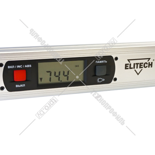 Электронный магнитный уровень 40 см (0-90°) ELITECH (2210.001200) купить в Гродно фото 4