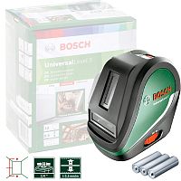 Лазерный нивелир UniversalLevel 3 BOSCH (0603663900) купить в Гродно