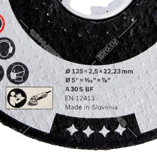 Отрезной круг X-LOCK 125x2,5x22.23 мм Expert for Metal BOSCH (2608619255) купить в Гродно фото 2
