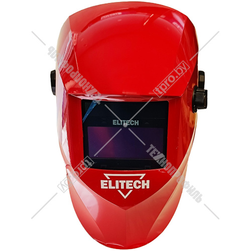 Сварочная маска-хамелеон 777 (красная) ELITECH (E0912.002.00) купить в Гродно фото 2