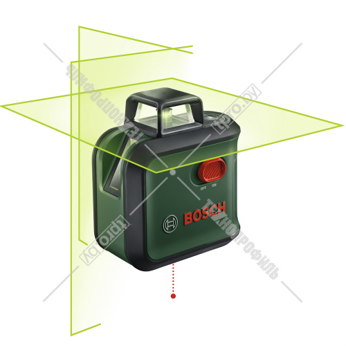 Лазерный нивелир AdvancedLevel 360 Set BOSCH (0603663B04) купить в Гродно фото 3