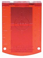 Лазерная мишень (красная) BOSCH (1608M0005C) купить в Гродно