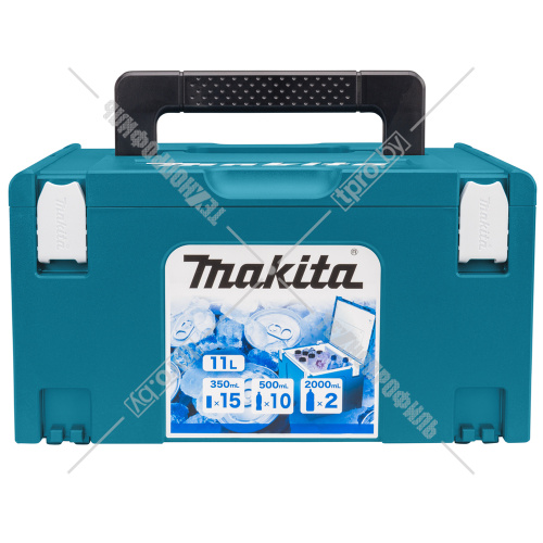 Кейс-термобокс MakPac Cool Box (11 л) MAKITA (198254-2) купить в Гродно