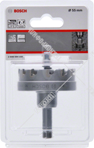 Коронка 55 мм Precision for Sheet Metal BOSCH (2608594155) купить в Гродно