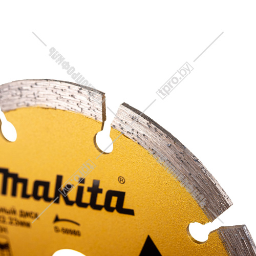 Алмазный диск по бетону 125х22,23 мм MAKITA (D-50980) купить в Гродно фото 3