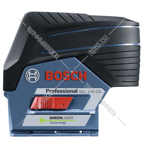 Лазерный нивелир GCL 2-50 CG Professional BOSCH (0601066H00) купить в Гродно фото 4