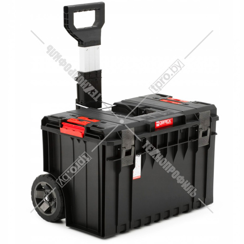 Ящик для инструментов на колесах Qbrick System ONE Cart (SKRWQCARTONECZAPG001) купить в Гродно фото 4
