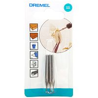 (111) Гравировальная цилиндрическая насадка 0,8 мм HSS (3 шт) Dremel (26150111JA) купить в Гродно