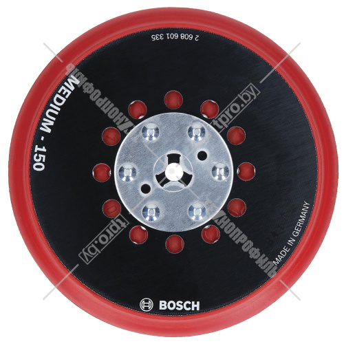 Тарелка опорная 150 мм Multi-hole (средняя) для GET 75-150 BOSCH (2608601335) купить в Гродно фото 3
