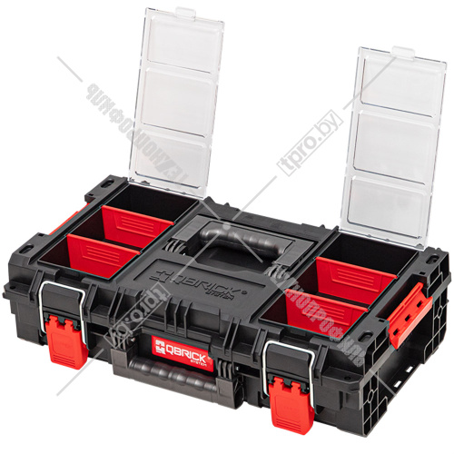 Ящик для инструментов Qbrick System PRIME Toolbox 150 Profi (SKRQPRIM150PCZAPG001) купить в Гродно фото 3