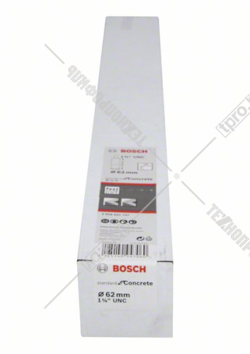 Алмазная коронка D62 мм 1 1/4" Standard for Concrete BOSCH (2608601737) купить в Гродно фото 3