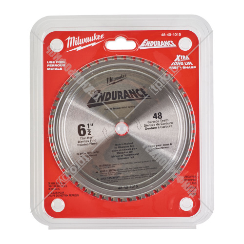 Пильный диск по металлу 165x1,6х15.87 мм Z48 Milwaukee (48404015) купить в Гродно