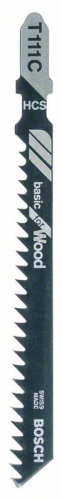 Пилка для лобзика T 111 C Basic for Wood (5 шт) BOSCH (2608630033) купить в Гродно фото 2