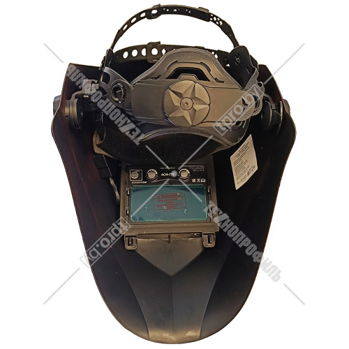 Сварочная маска-хамелеон 777 (красная) ELITECH (E0912.002.00) купить в Гродно фото 5