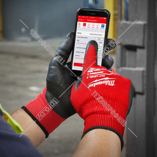 Защитные перчатки (Ур.3 / размер 8/M / 1 пара) с защитой от порезов Milwaukee (4932471420) купить в Гродно фото 7