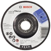 Обдирочный круг 125х6х22,23 мм Expert for Metal BOSCH (2608600223) купить в Гродно