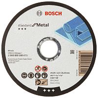 Отрезной круг 125х1,6х22,23 мм Standard for Metal BOSCH (2608603165) купить в Гродно
