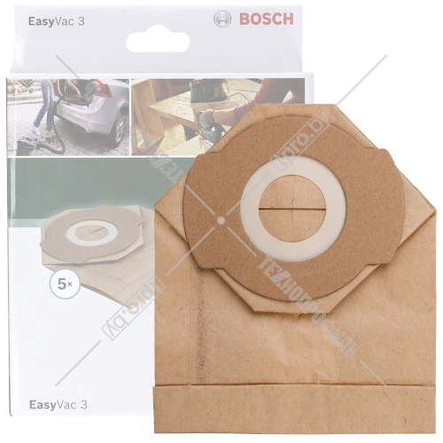Мешок-пылесборник бумажный для EasyVac 3 BOSCH (2609256F34) купить в Гродно