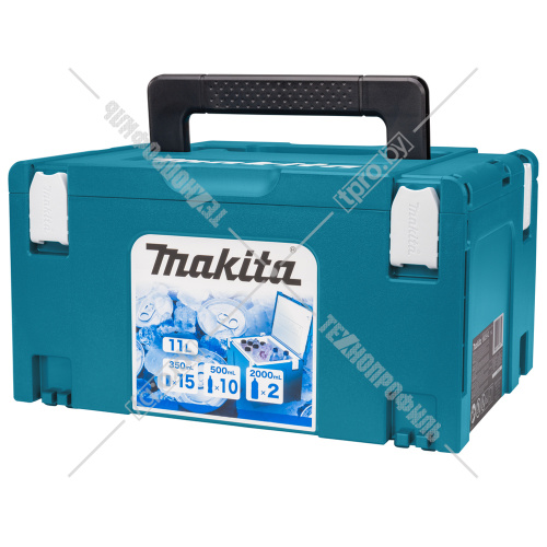 Кейс-термобокс MakPac Cool Box (11 л) MAKITA (198254-2) купить в Гродно фото 6