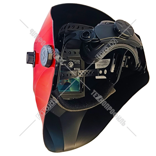 Сварочная маска-хамелеон 777 (красная) ELITECH (E0912.002.00) купить в Гродно фото 4