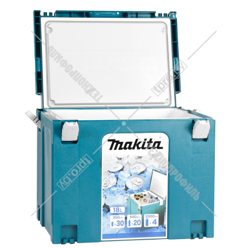 Кейс-термобокс MakPac Cool Box (18 л) MAKITA (198253-4) купить в Гродно фото 5