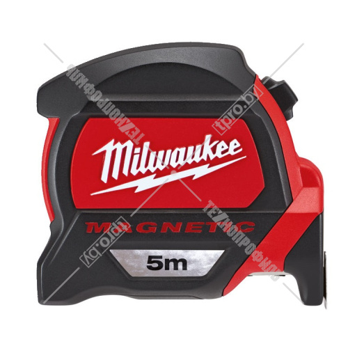 Рулетка 5 м Magnetic Tape Premium Milwaukee (48227305) купить в Гродно