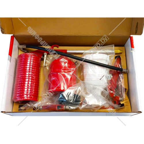 Набор пневмоинструментов (5 предметов) ELITECH (0704.012000) купить в Гродно фото 2