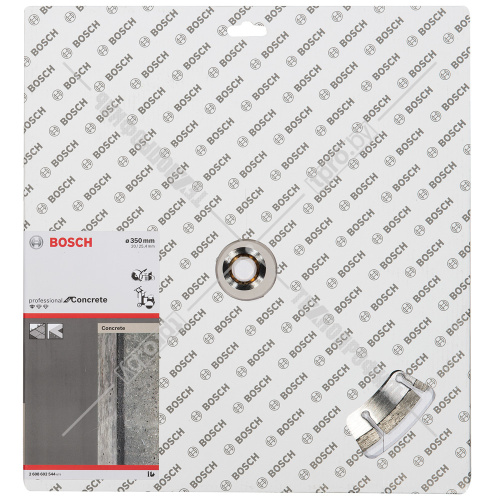 Алмазный круг Standard for Concrete 350x20/25,4 мм BOSCH (2608602544) купить в Гродно фото 3