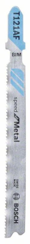 Пилка для лобзика T 121 AF Speed for Metal (3 шт) BOSCH (2608636698) купить в Гродно фото 2