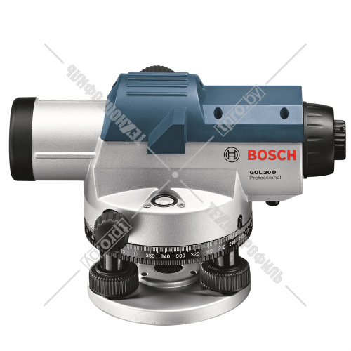 Нивелир оптический GOL 20 D Professional BOSCH (0601068400) купить в Гродно фото 5