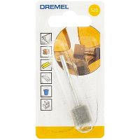 (520) Насадка для сухой полировки, материал полимер наполненный карбидом кремния 13,2 мм Dremel (2615052065) купить в Гродно