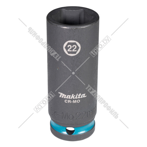 Ударная торцовая головка 22 мм (1/2") Impact Black MAKITA (E-16514) купить в Гродно фото 2