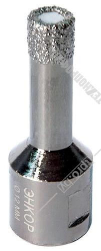 Алмазная коронка D12 мм M14 по граниту Энкор (48303) купить в Гродно