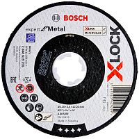 Отрезной круг X-LOCK 125x2,5x22.23 мм Expert for Metal BOSCH (2608619255) купить в Гродно