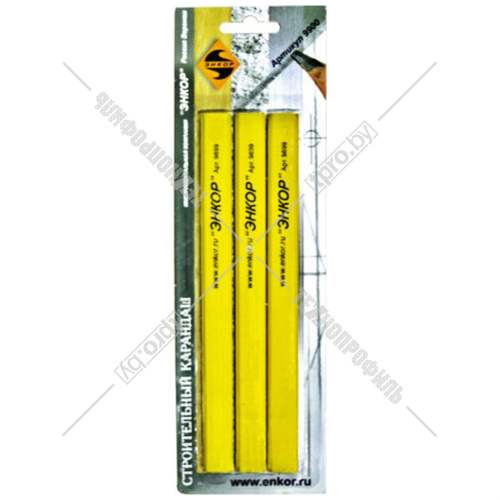 Набор строительных карандашей Энкор (9900) купить в Гродно
