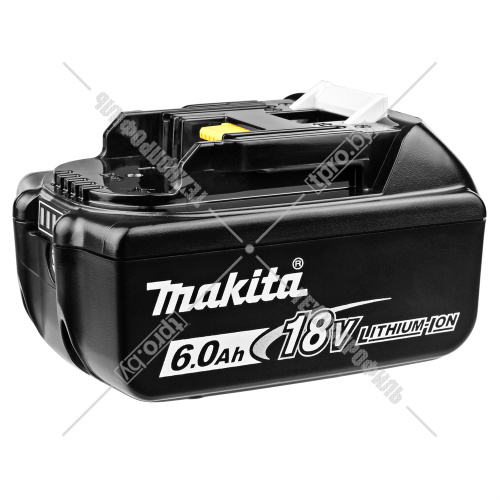 Аккумулятор BL1860B 6.0 Ah (1 шт) MAKITA (197423-2) купить в Гродно фото 4