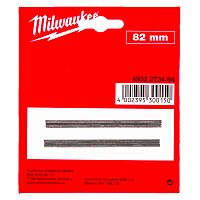 Ножи двухсторонние к рубанку TCT 82 мм (2 шт) Milwaukee (4932273484) купить в Гродно