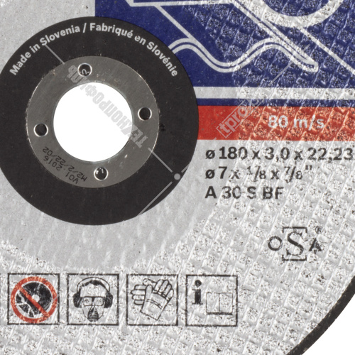 Отрезной круг 180х3,0х22,23 мм Expert for Metal BOSCH (2608600321) купить в Гродно фото 2