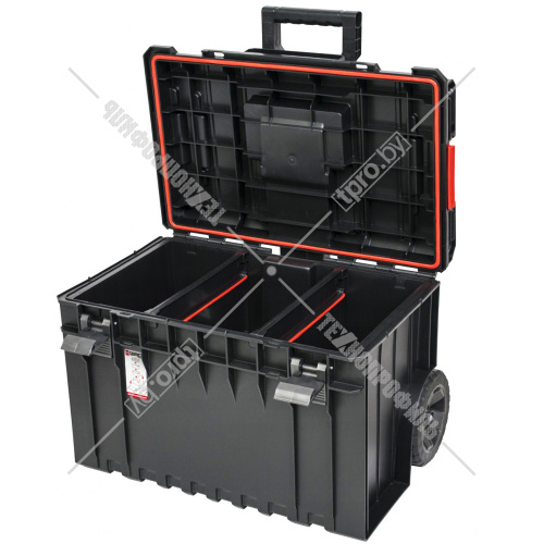 Ящик для инструментов на колесах Qbrick System ONE Cart (SKRWQCARTONECZAPG001) купить в Гродно фото 2