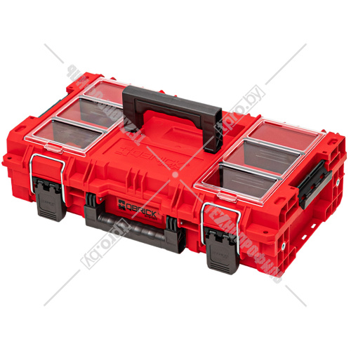 Ящик для инструментов Qbrick System PRIME Toolbox 150 Profi RED Ultra HD Custom (SKRQPRIM150PCZEPG001) купить в Гродно фото 2